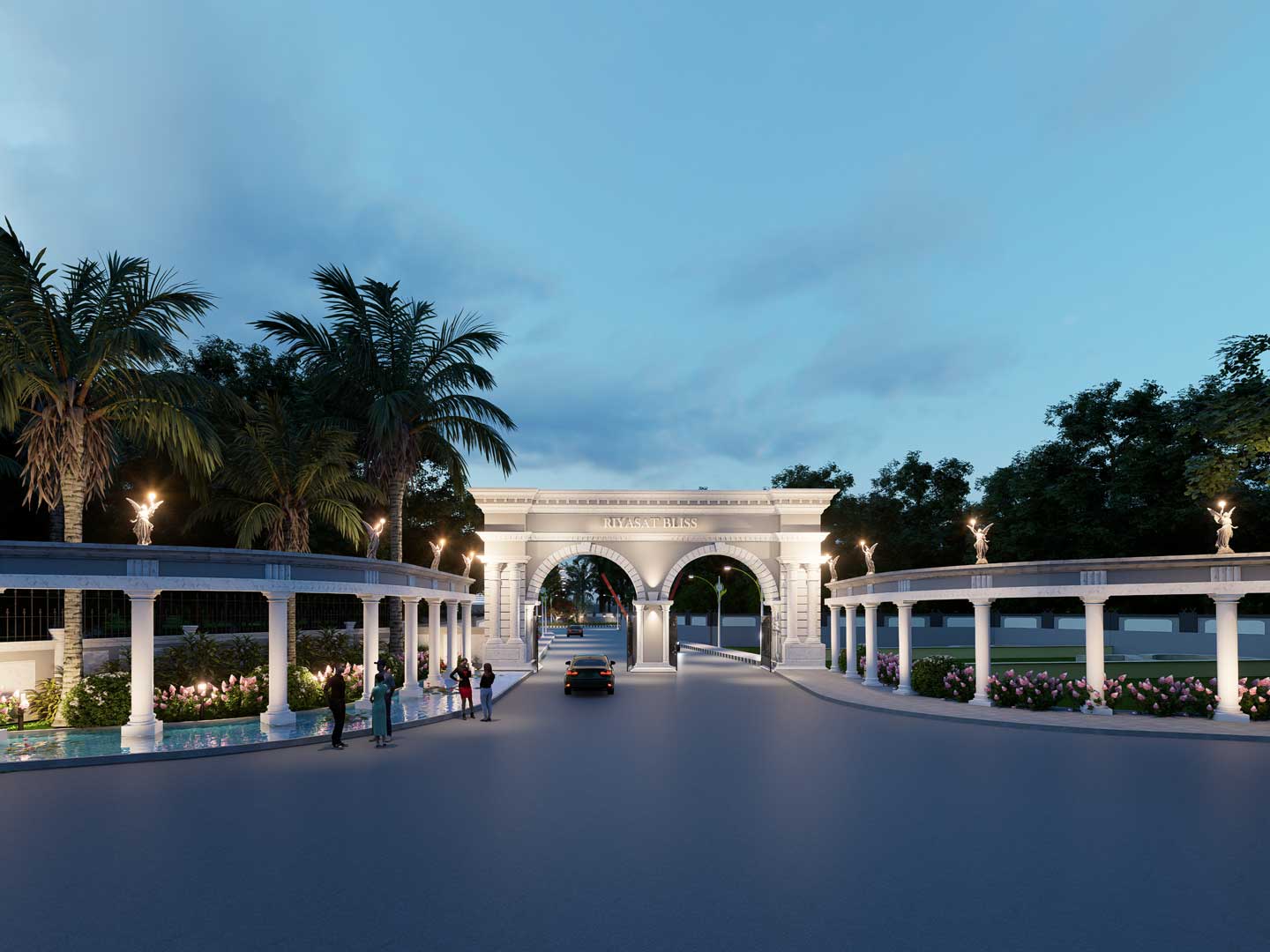 Project view