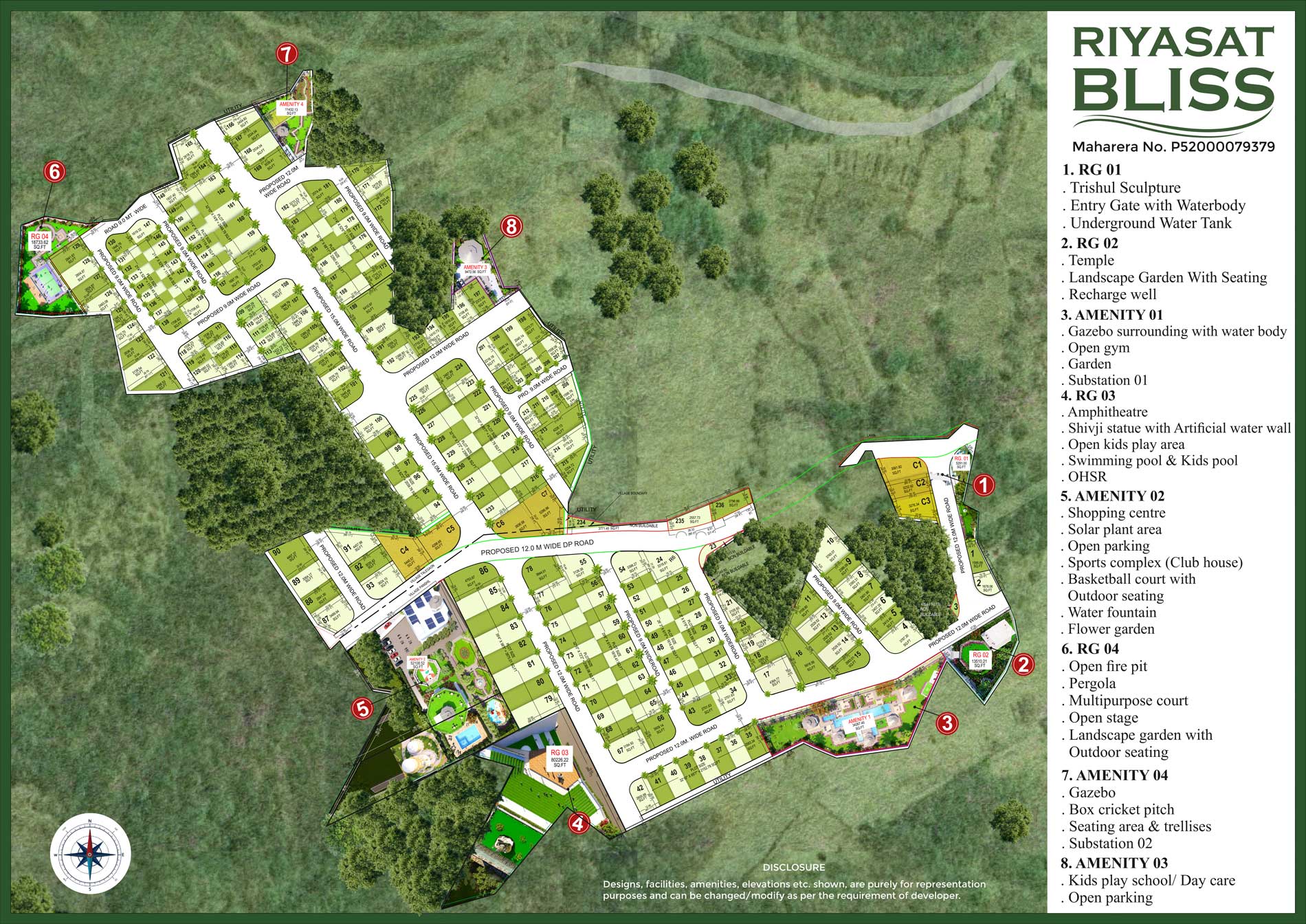 Riyasat Bliss master plan
